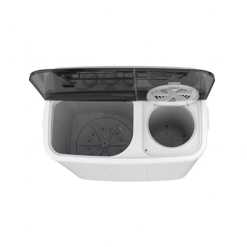Lavadora Midea Semiautomática Doble Tina 7Kg