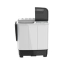 Lavadora Midea Semiautomática Doble Tina 7Kg