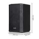 Parlante KALLEY Parlante con Bluetooth KBOOMX1 Negro 107W Negro