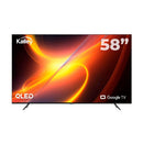 Televisor KALLEY 58 pulgadas QLED