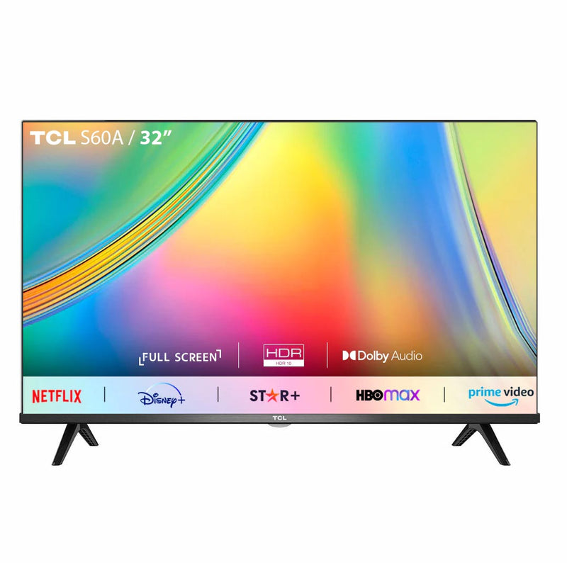 TV TCL 32" Pulgadas 81 cm 32S60A HD LED Smart TV Android Android