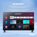 TV TCL 32" Pulgadas 81 cm 32S60A HD LED Smart TV Android Android