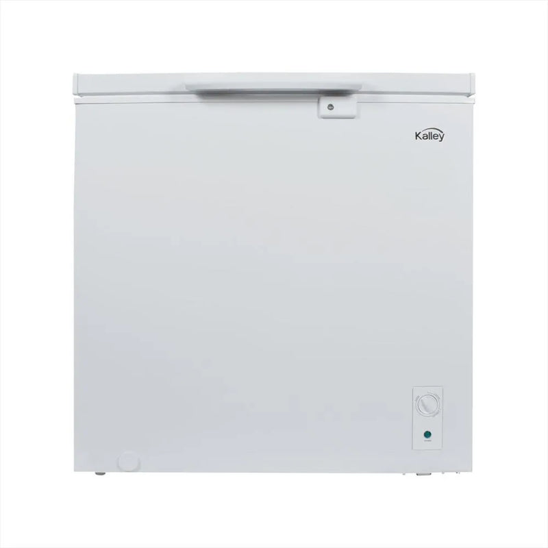 Congelador Horizontal Kalley Dual 198 Litros Blanco