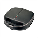 Sanduchera KALLEY 3 en 1 K-SM3 Negro