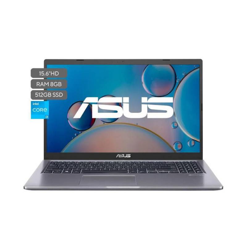 Portátil Asus X515EA-BR3955 Intel Core i3-1115G4 Ram 8GB Ssd 512 GB