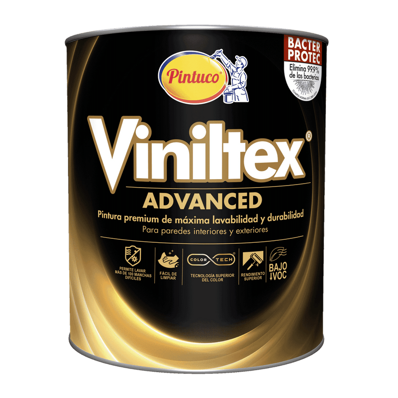 Pintura Viniltex Advanced x 1 Galon