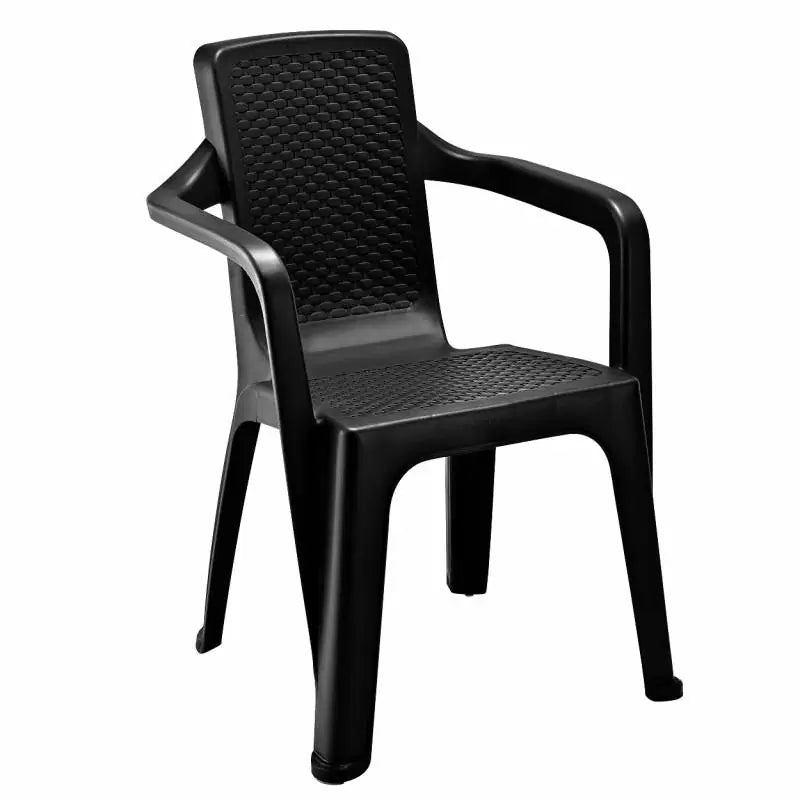 Silla Eterna con Brazos Negro / Rimax