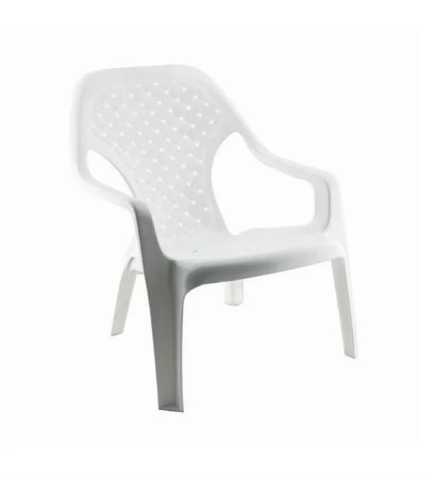 Silla Playera Blanca / Rimax