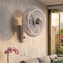 Ventilador Silence Force Maxx Pared Blanco 18" / Samurai