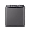Lavadora LG Doble Tina 15Kg Negro Roller Jet