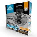 Ventilador Orbita Loco Negro 18p Maxi Flow Elite