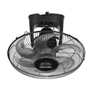 Ventilador Orbita Loco Negro 18p Maxi Flow Elite