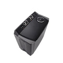 Lavadora LG Doble Tina 15Kg Negro Roller Jet