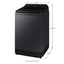 Lavadora Samsung Carga Superior 15 Kilos