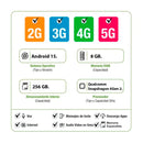 Celular Vivo Y39 5G 256GB 8GB RAM