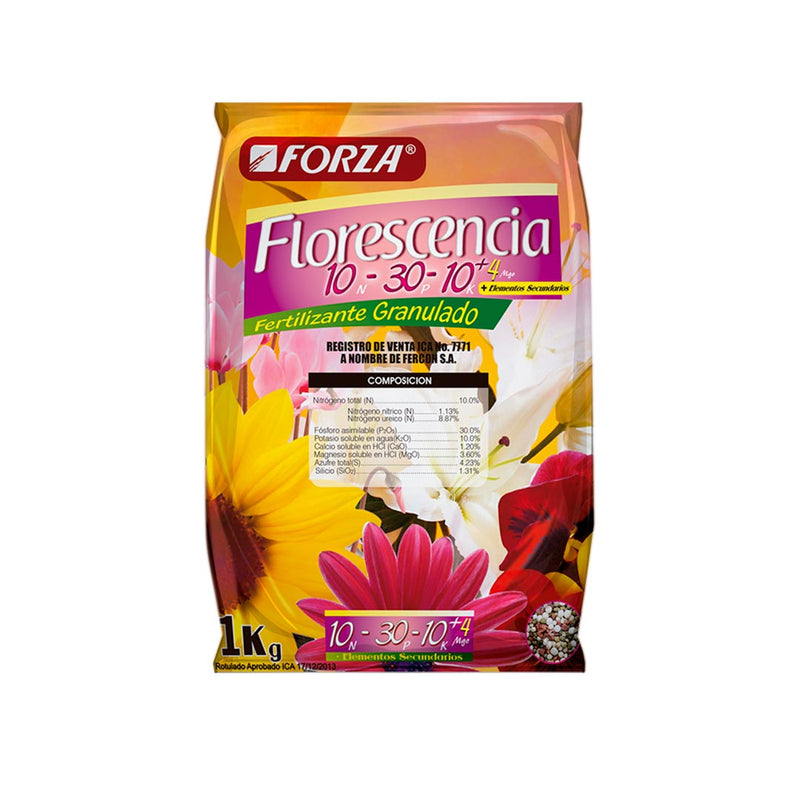 Fertilizante Florescencia 10-30-10 Bolsa x 1 KG