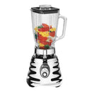 Licuadora Oster Clásica Plateada de 3 velocidades