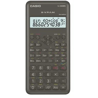 Calculadora Científica Casio Fx-350ms 240 Funciones Original