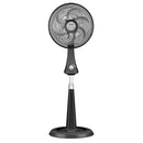 Ventilador Samurai Turbo Silence Compact 2 En 1 & 3 Velocidades