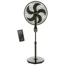 Ventilador KALLEY K-V18D DIGITAL 18" Negro