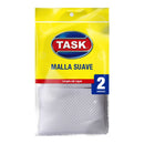 ESPONJA MALLA SUAVE TASK x 2UNDS