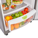 Nevera Austria 220 Litros Haceb - Manija Integrada -Titanio