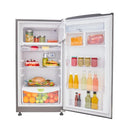 Nevera Austria 220 Litros Haceb - Manija Integrada -Titanio