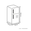 Nevera Himalaya No Frost 448 Litros - Titanio