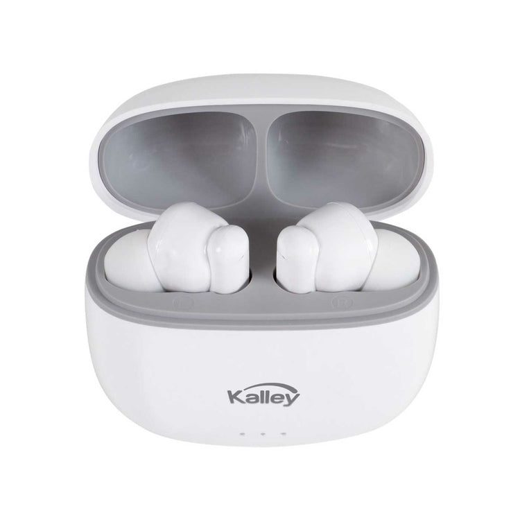 Audífonos KALLEY Inalámbricos Bluetooth In Ear TWS K-AUDB1 Blanco