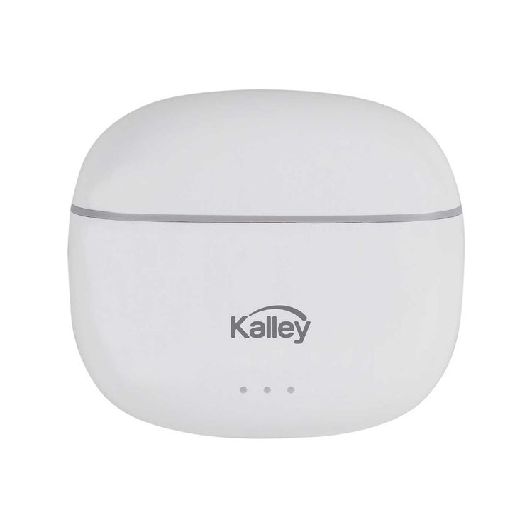 Audífonos KALLEY Inalámbricos Bluetooth In Ear TWS K-AUDB1 Blanco