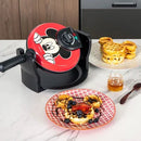 Wafflera KALLEY Mickey Mouse de Disney K-DWM1 Rojo