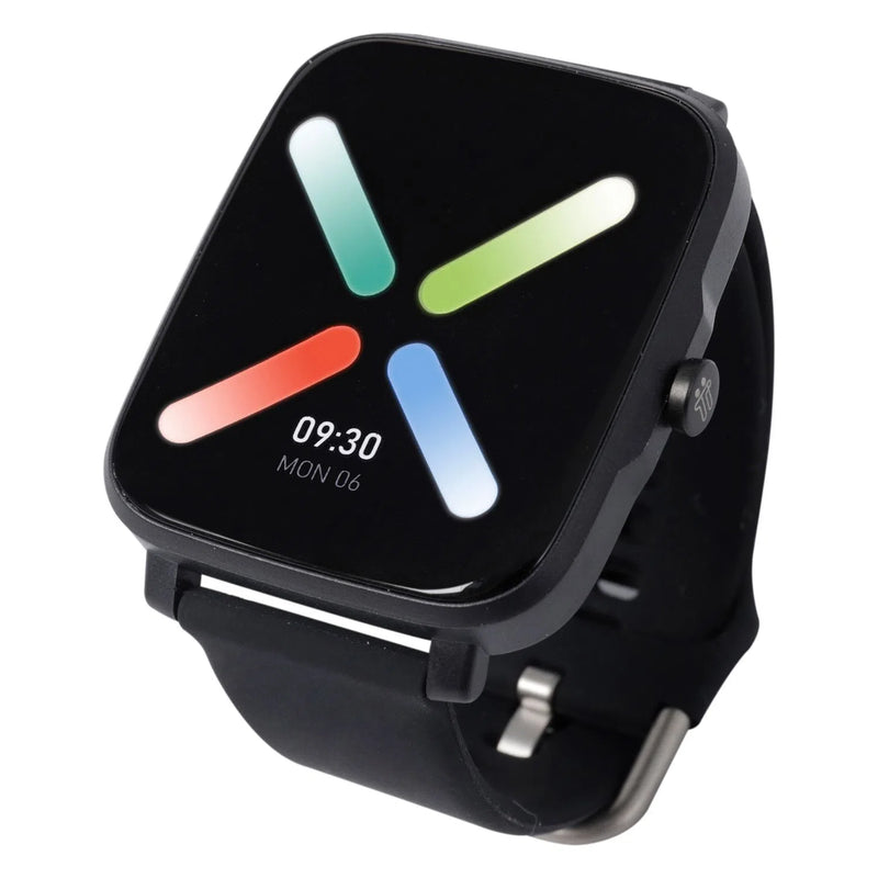 Reloj Inteligente Alykas Color: Negro