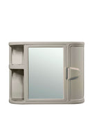 Gabinete para Baño con Espejo Taupe