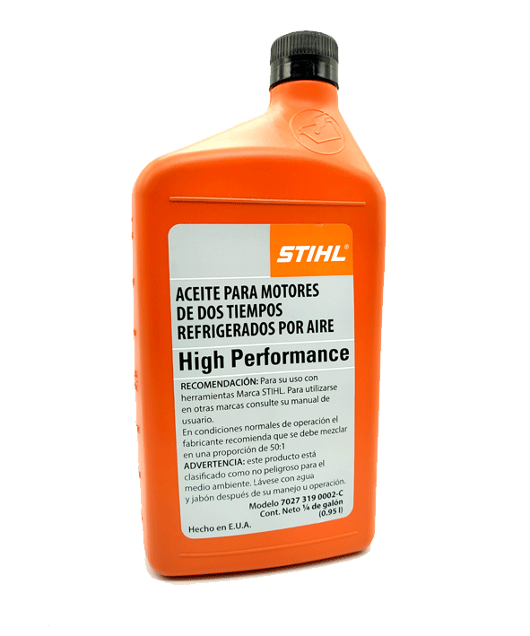 Aceite Sthil para motor 2 Tiempos x 1/4 mezcla para 12.5 Galones