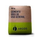CEMENTO GRIS ARGOS X 25 K.