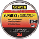 Cinta Aislante 3M SCOTCH SUPER 33 20 MTS(2000)