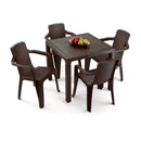 Silla Eterna Con Brazos Wengué / Rimax