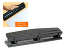 Perforadora De 3 Huecos Negra Triton