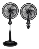 Ventilador SAMURAI Silence Force Plus 2 En 1