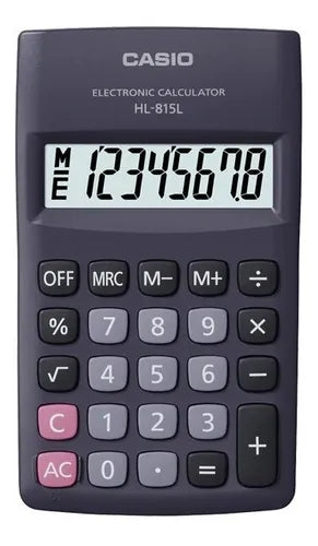 Hl-815 - Calculadora Casio 8 Digitos