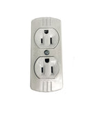 Tomacorriente Doble Leviton De Sobreponer 15A 125V