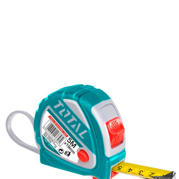  Flexómetro, red, 5 m, 19 mm tape, Pretul, plastic card : Tools  & Home Improvement