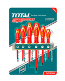 Destornilladores Aislados Total Pack x 6 Unidades