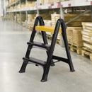 Escalera Plegable de 3 Pasos