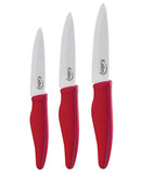 Set x 3 Cuchillos Kalley en Cerámica K-HCC3R