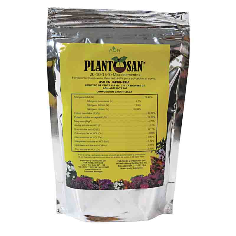 Plantosan Fertilizante x 500 Grs