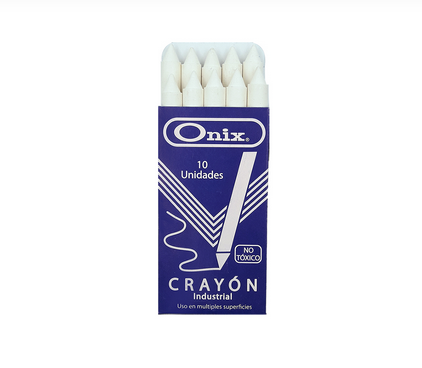 Crayon Industrial x 10 Unidades