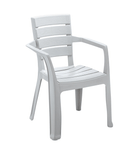 SILLA RIMAX BARU CON BRAZOS GRIS HIELO