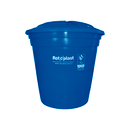 Tanque Rotoplast de 1000 Litros Azul.