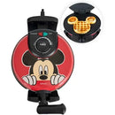 Wafflera KALLEY Mickey Mouse de Disney K-DWM1 Rojo